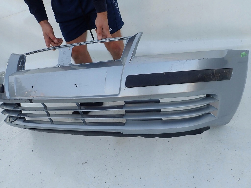 фото №10, Fiat stilo 5 дверь 01-07 бампер перед передний