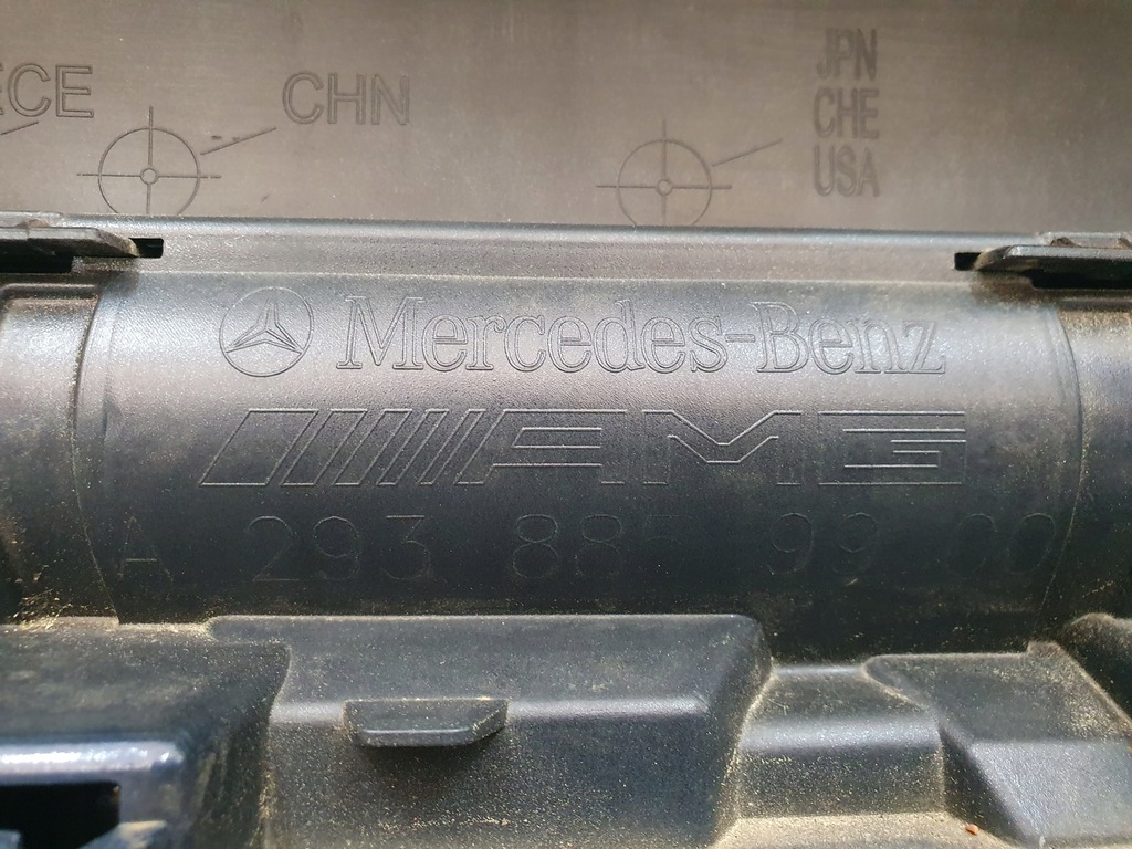 фото №12, Бампер mercedes eqc w293 amg перед передній