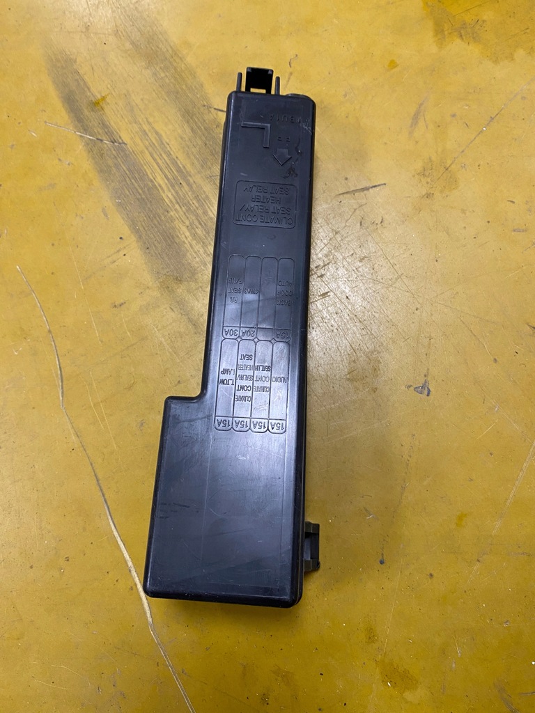 фото №1, Крышка защита предохранителей infiniti q50