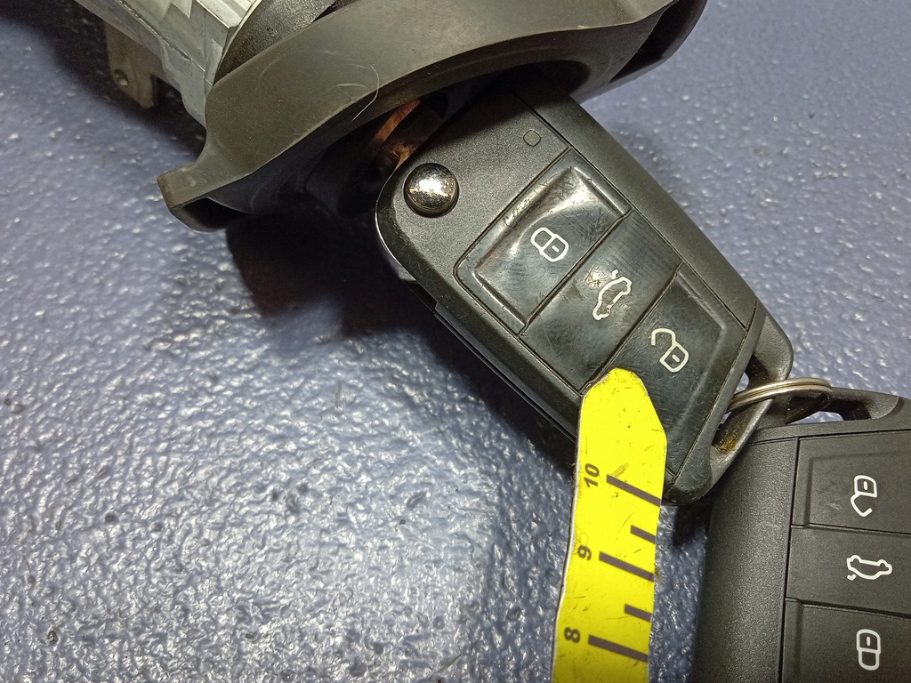 фото №10, Skoda fabia iii замок запалювання ключі 1k0905851