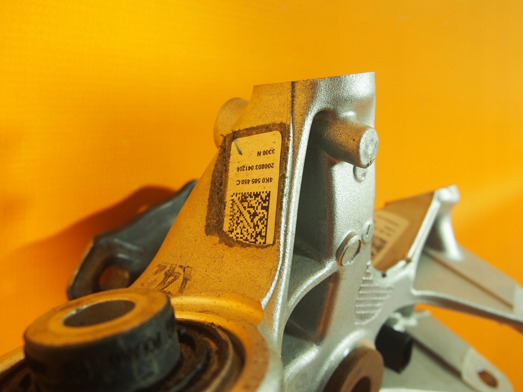 фото №11, Audi a7 4k поворотный кулак задняя ступица левая 4k0505431f