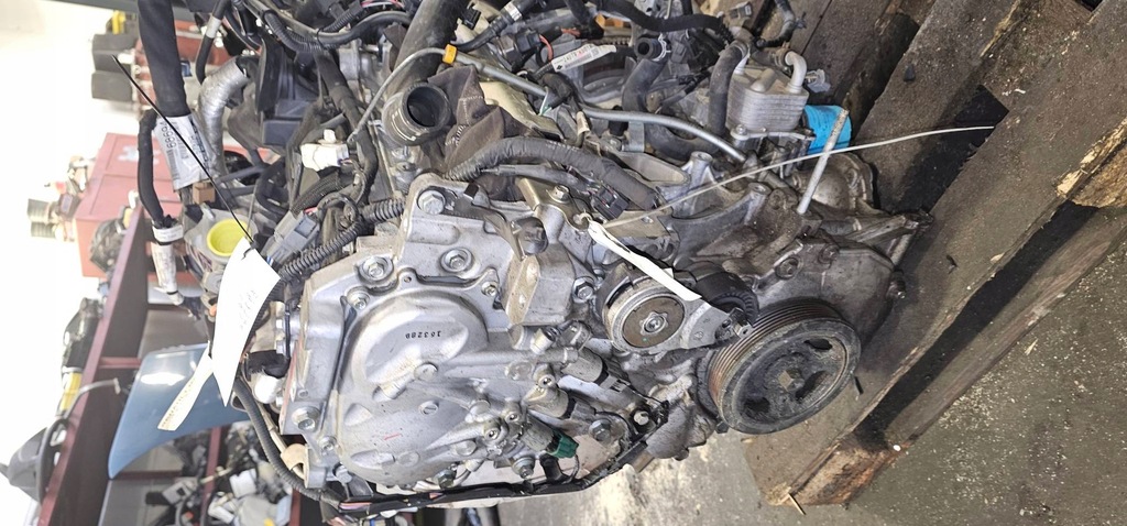 фото №6, Двигун kompletny 1.6 tce 205km renault megane iv gt