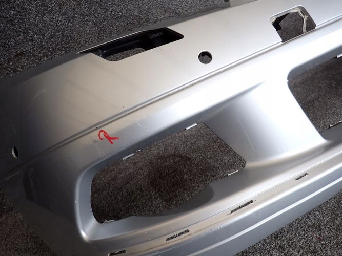 фото №8, Mercedes w204 204 c-klasa 07-10 бампер передний перед