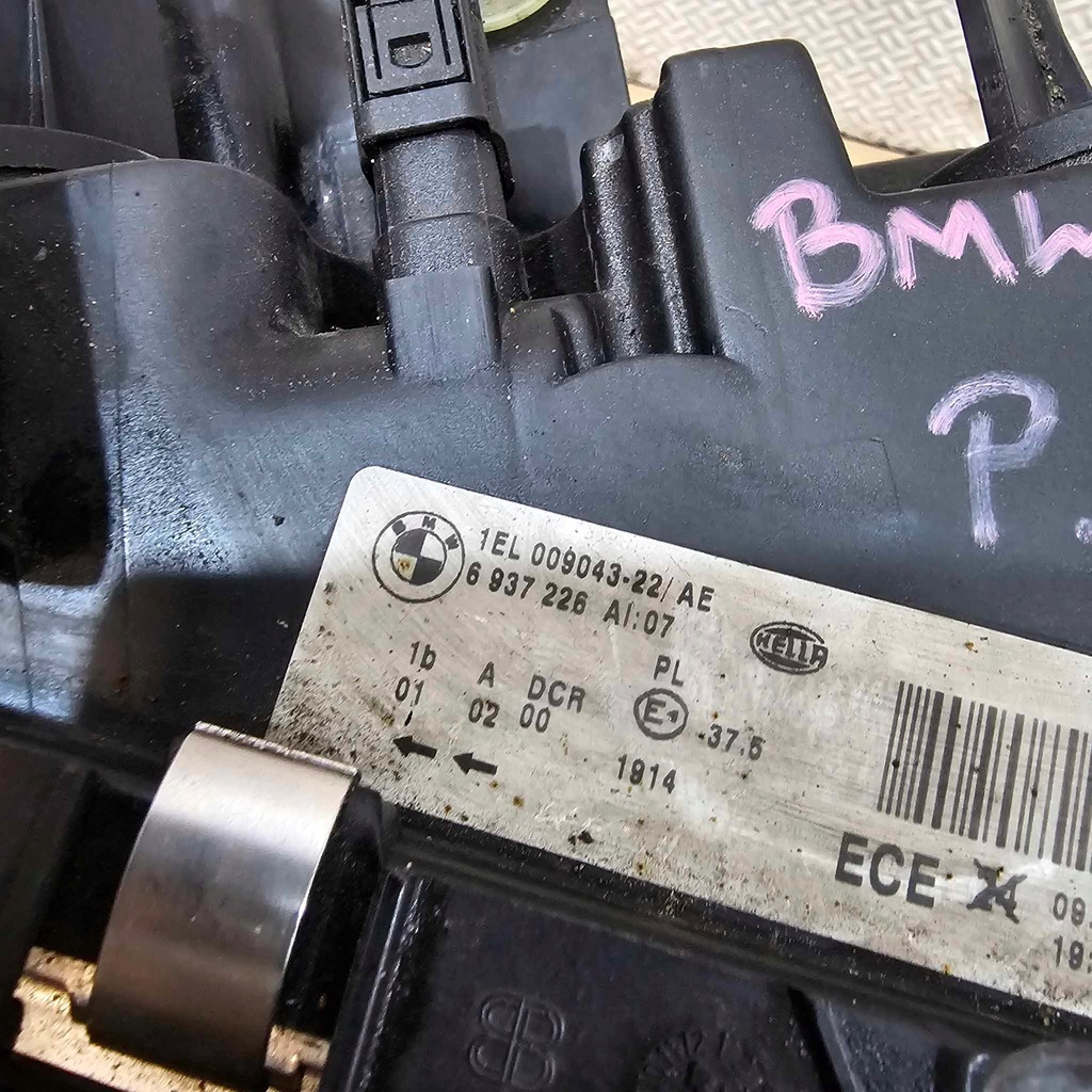 фото №7, Bmw 7 e65 lift лампа фара лівий перед передній ксенон ксенон eu