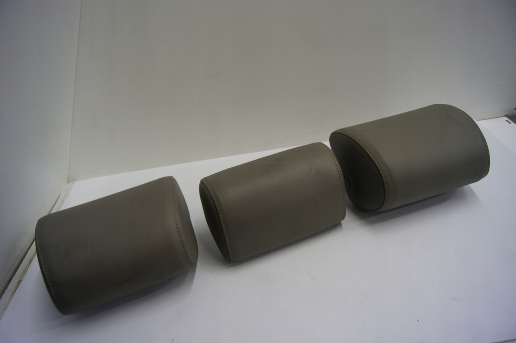 фото №5, Audi a6c6 a6 c6 kombi подголовник комплект подголовники перед задняя серые кожа