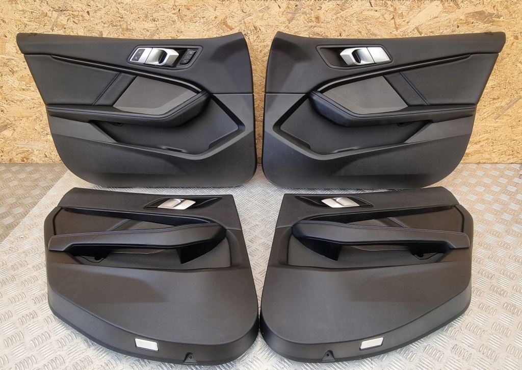 фото №13, Bmw f44 сидіння підігрів заднє сидіння задня обшивки електричний alcantara eu комплект