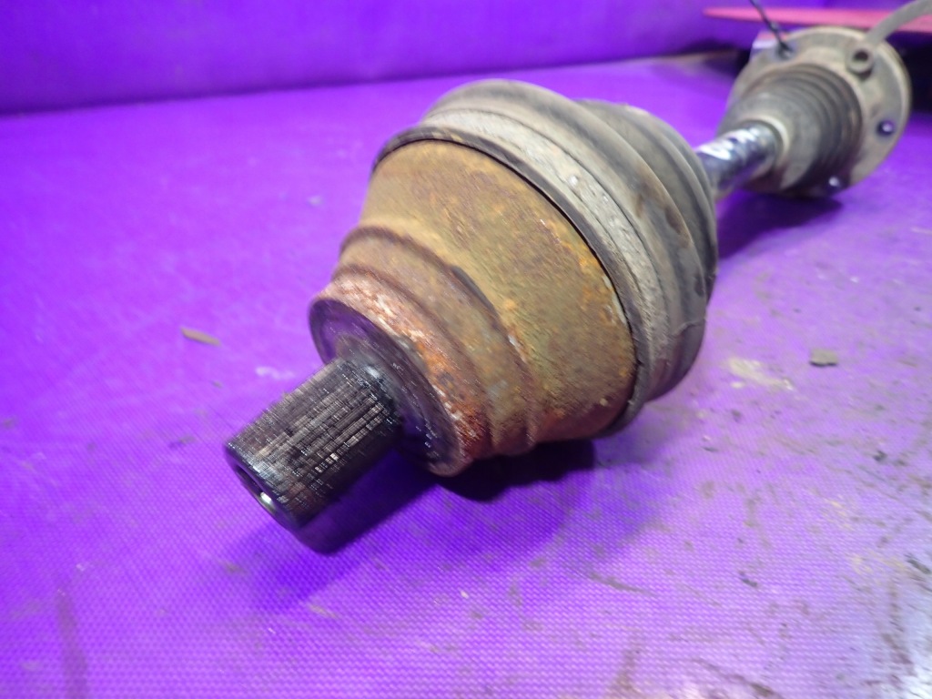 фото №2, Skoda octavia ii 2,0 tdi bkd приводной вал левая шарнир