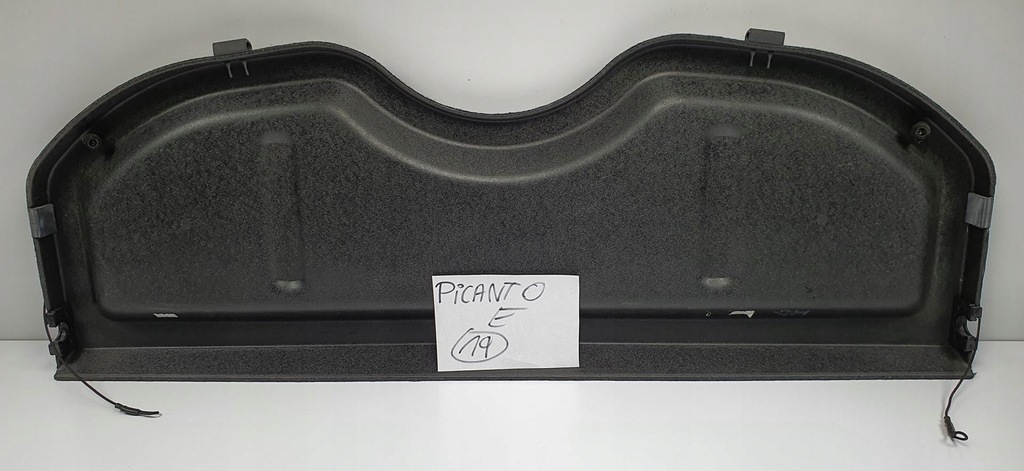 фото №2, Полиця задня задня kia picanto ii 3d