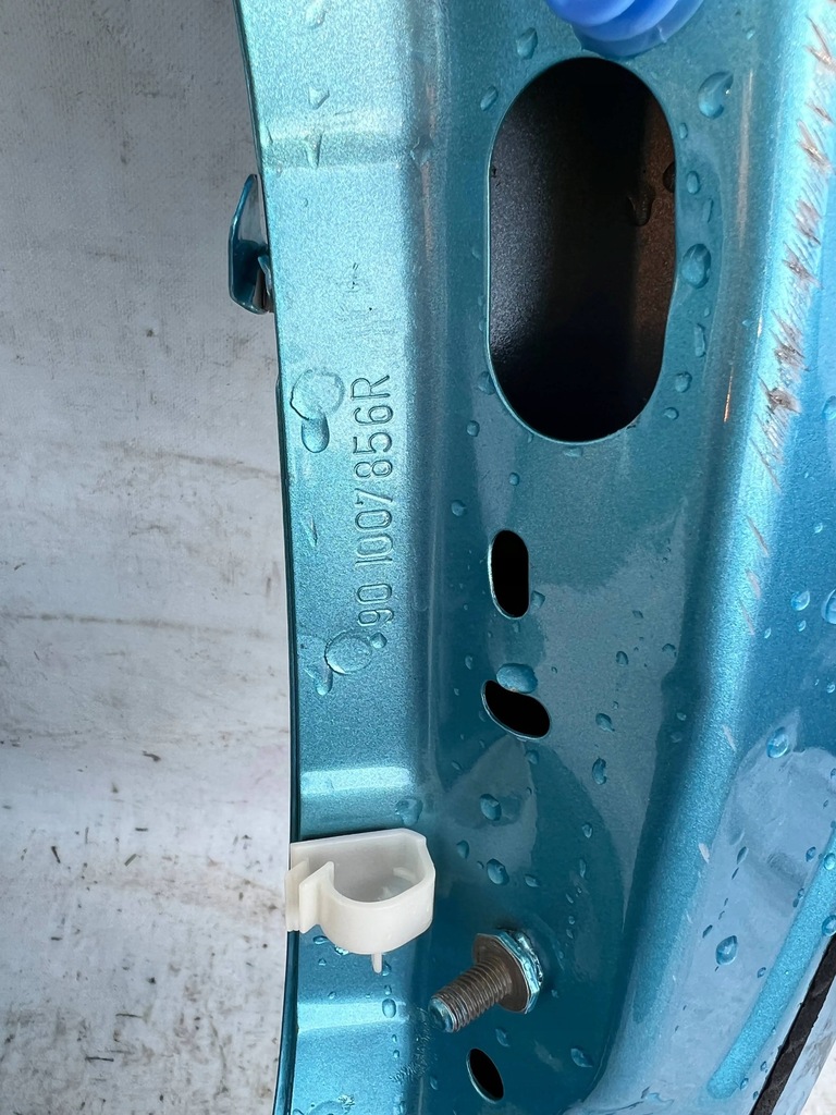 фото №7, Кришка багажника задня renault zoe 2012 задня