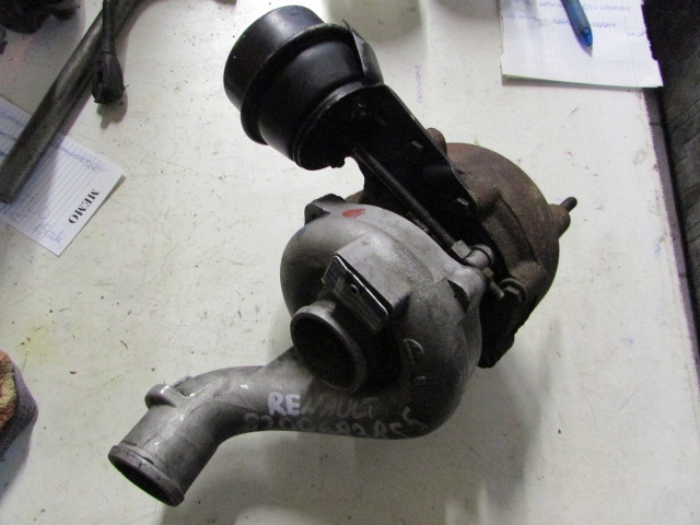 фото №1, Турбонагнітач renault 1,9 dci