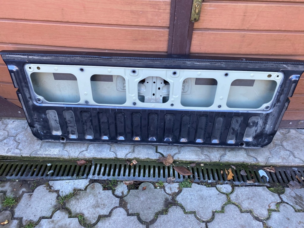 фото №5, Ford ranger 3 iii 11-22 крышка багажника багажника задняя задняя борт