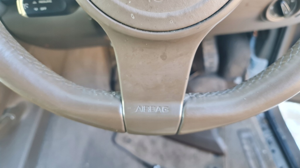 фото №6, Воздуховод трёхспицевая porsche cayenne 7p коричневый