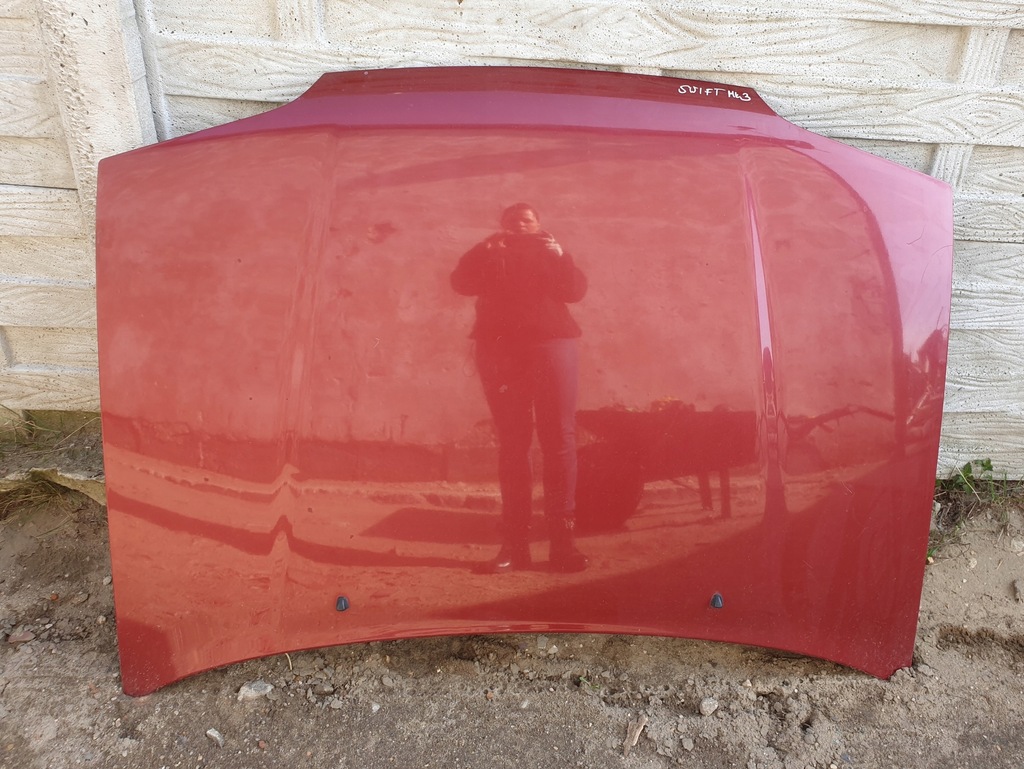 фото №1, Капот крышка suzuki swift mk3