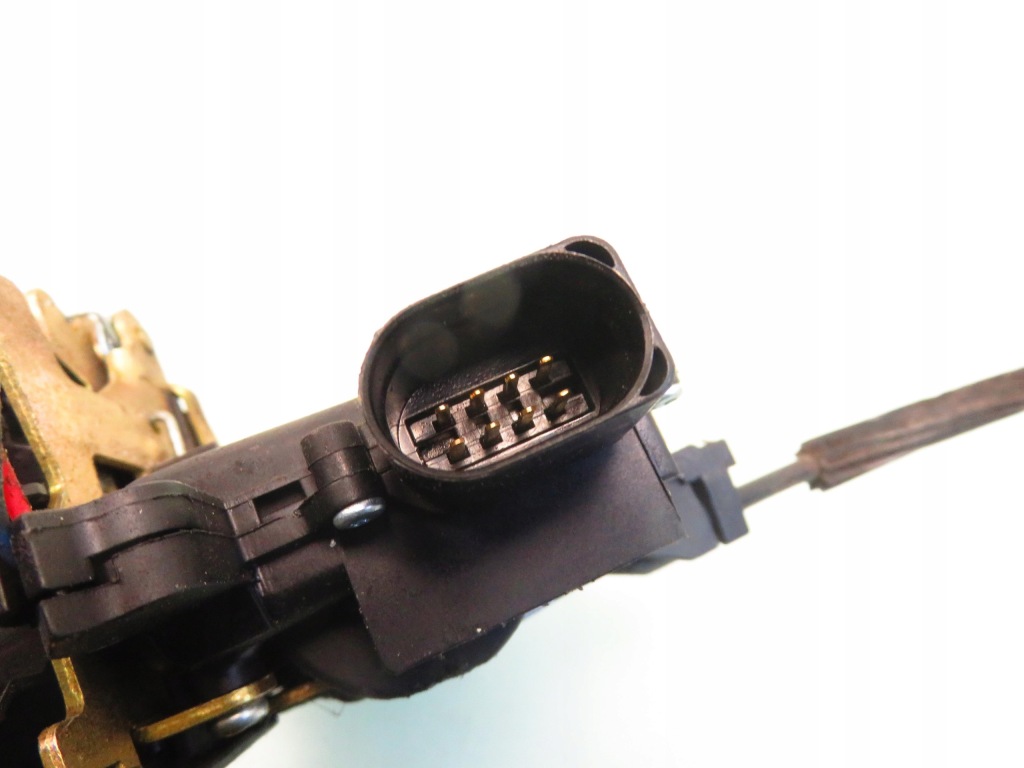 фото №3, Замок правий передній vw passat b5 3b2