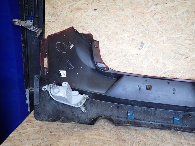 фото №12, Mazda cx-3 cx3 15- бампер задній задня + ліхтарі