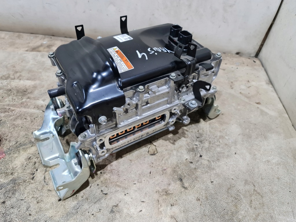 фото №6, Toyota yaris iv перетворювач інвертор інвертор