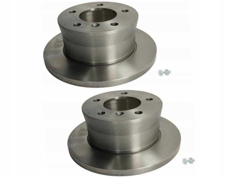 фото №1, Гальмівні диски задня vw lt ii 2.3-2.8 96-03