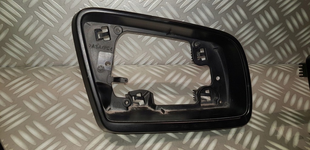 фото №12, Bmw 5 e60 e61 6 e63 рамка корпус захист дзеркало права 7174966 7074952 bdb