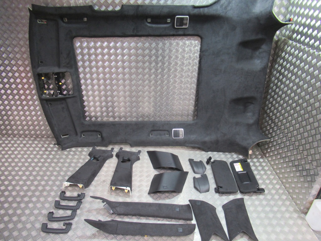 фото №2, Потолок alcantara range rover sport l494 lift