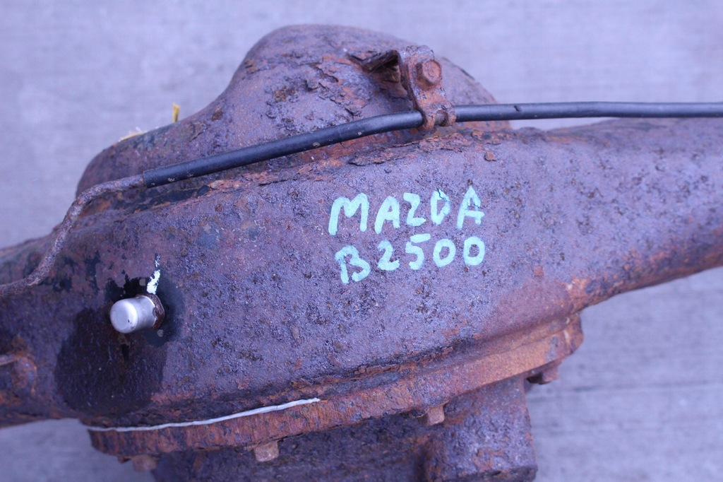 фото №6, Балка підвіска міст задня mazda b2500 43;9