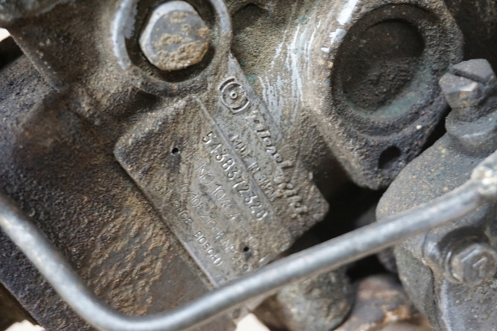 фото №12, Isuzu trooper насос впрыскная 2,2 td ,,c223" 84-91r