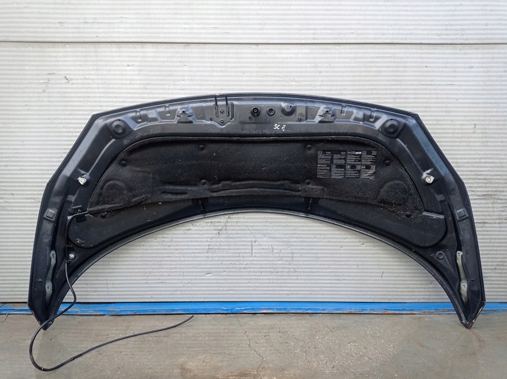 фото №4, Renault scenic ii капот teb66