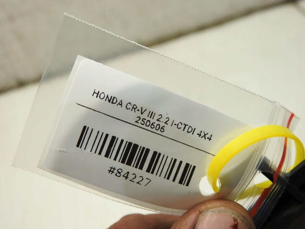 фото №4, Ручка двері внутрішня правий задня honda cr-v iii 4371-2xxx