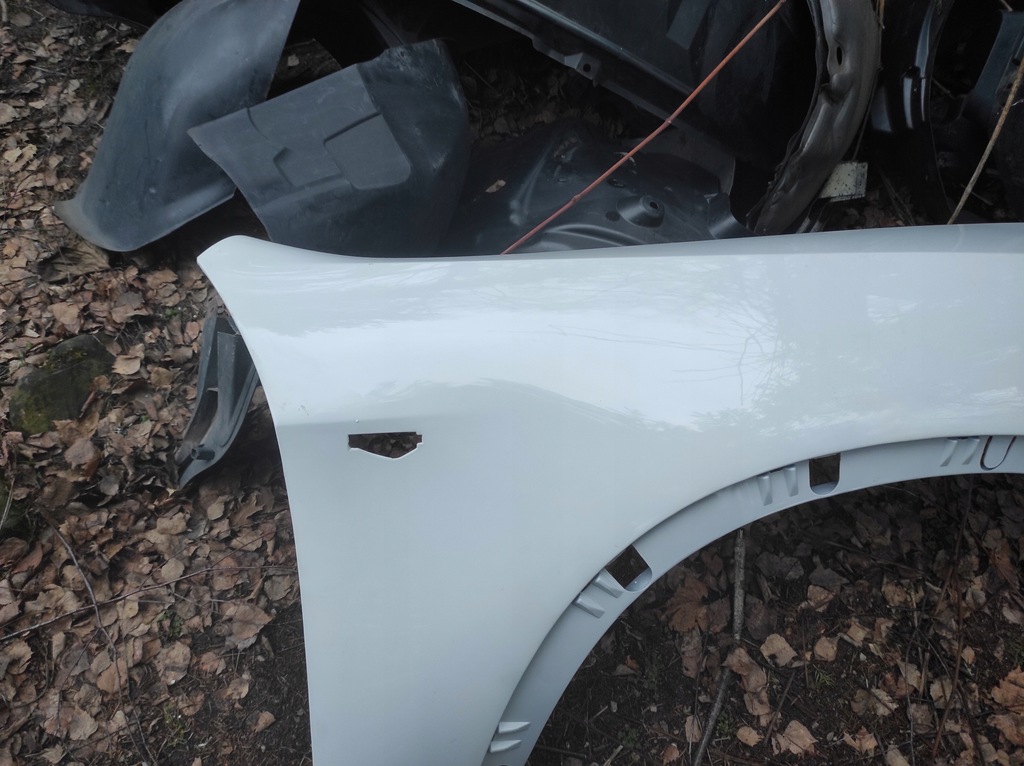 фото №7, Крила правий перед bmw x6 e71 ксенон колір a300