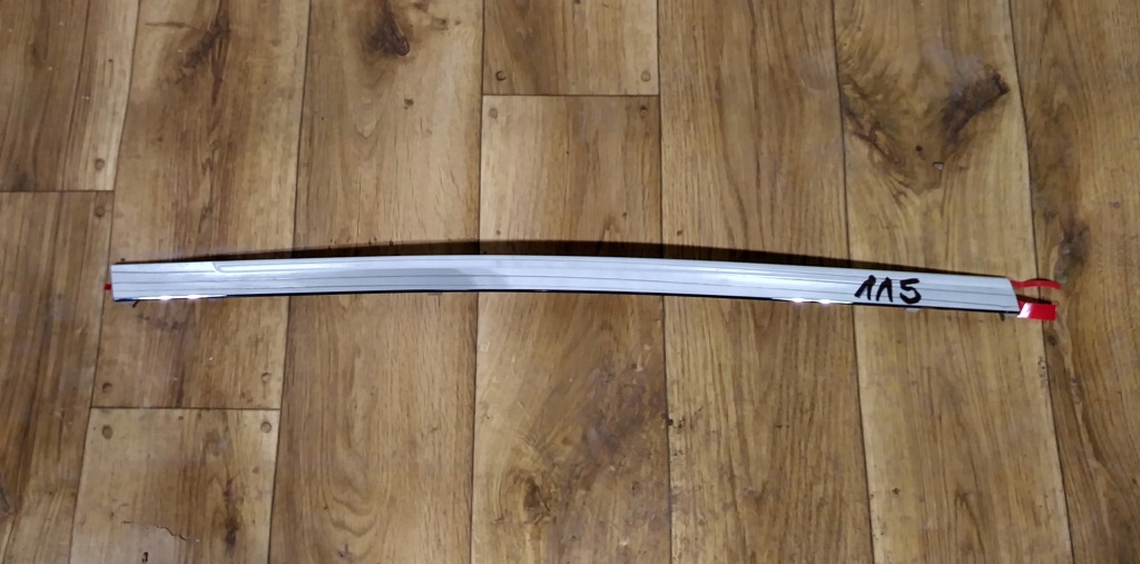 фото №1, Tiguan молдинг двері задня права