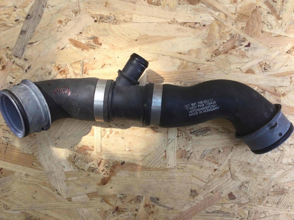 фото №1, Porsche 911 991 шланг wąż труба wody 99110683301