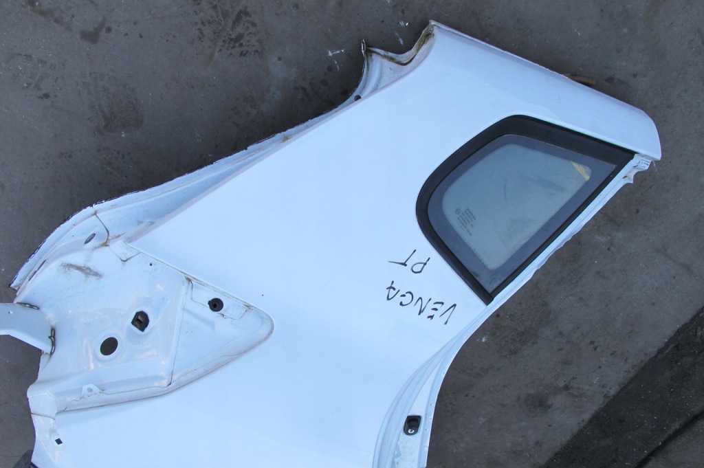 фото №2, Kia venga yn четверть крыло задняя правый wd