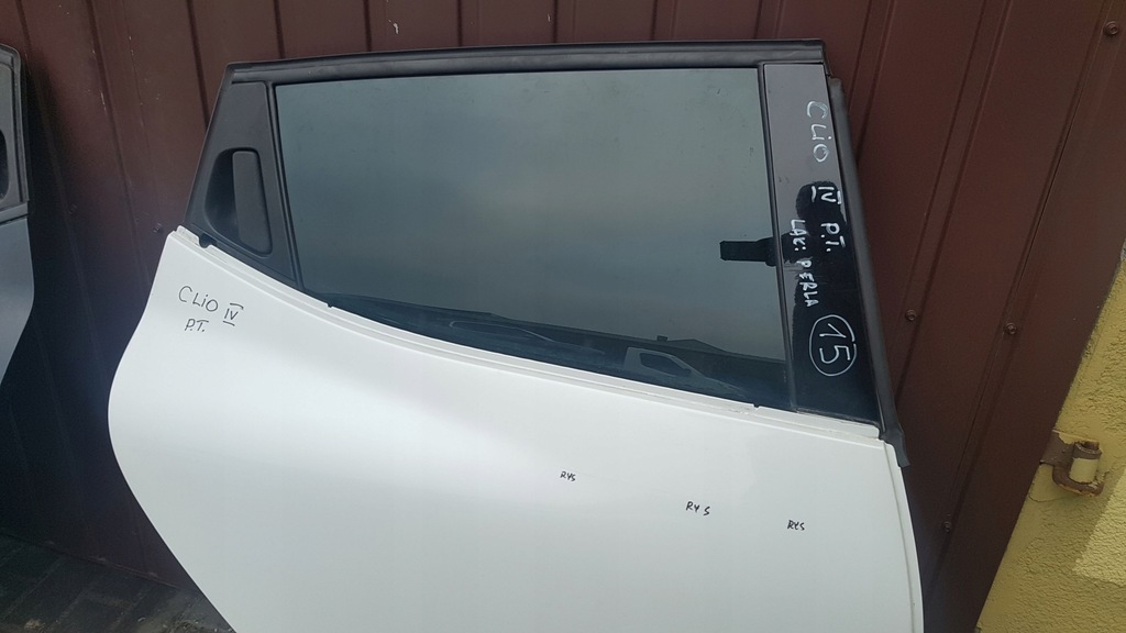 фото №2, Дверь правый задняя renault clio iv qnc