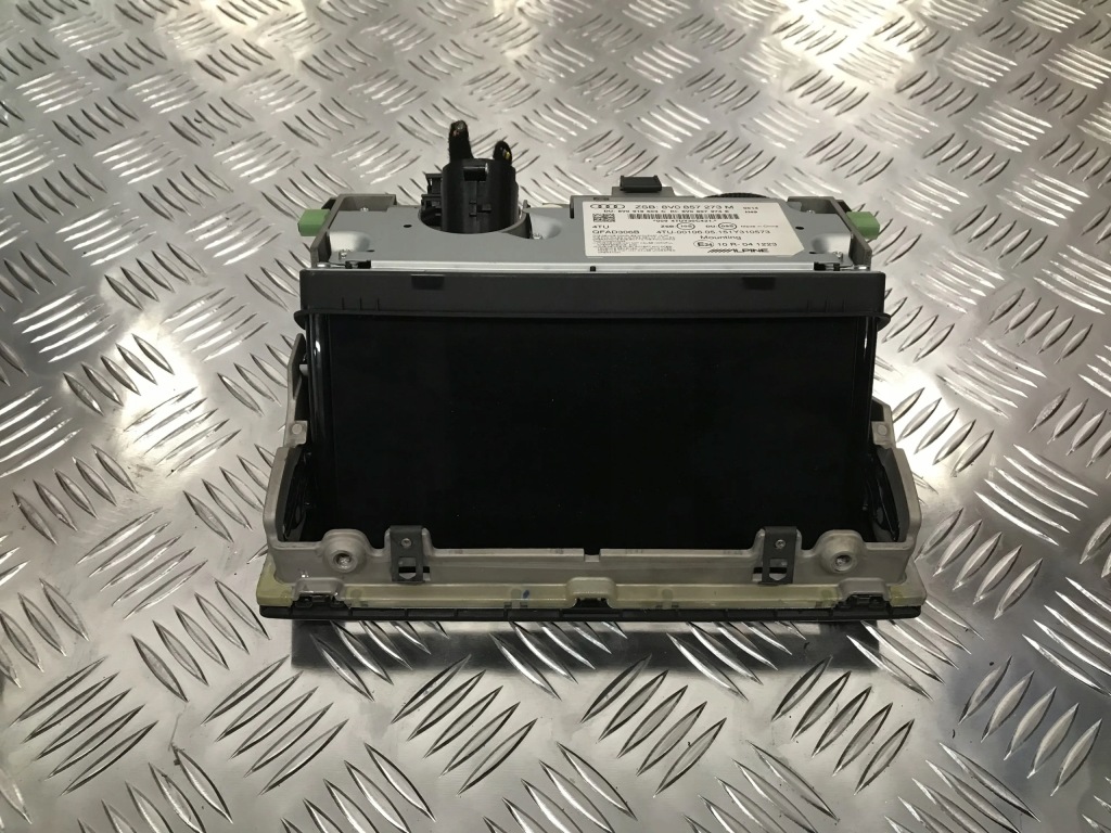 фото №1, Дисплей навігація audi a3 8v 12- 8v0857273m