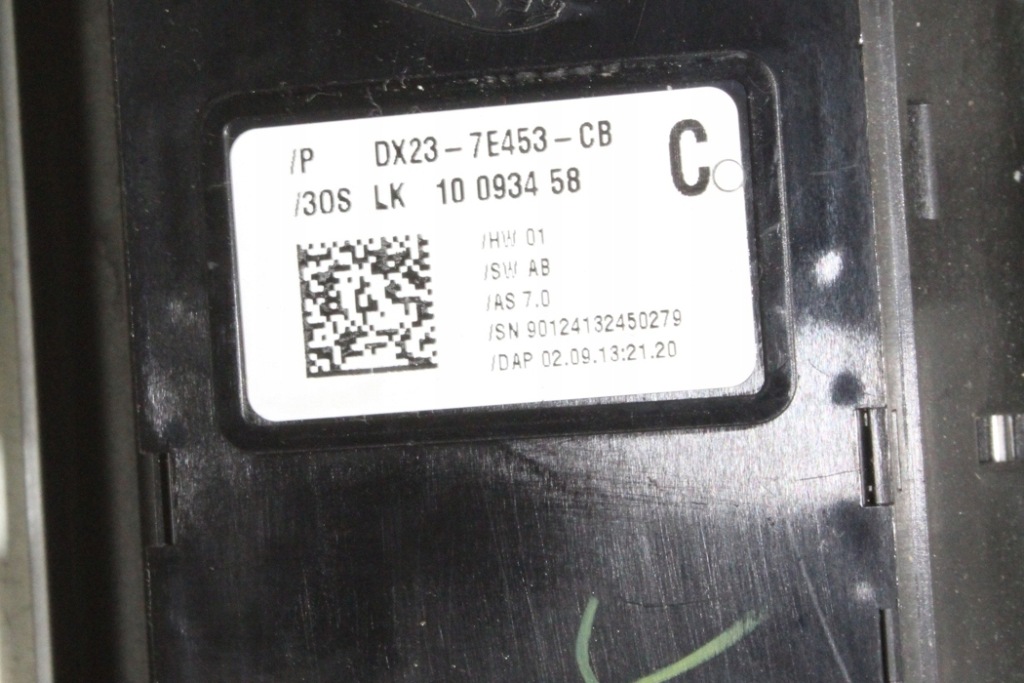 фото №8, Механизм переключения передач jaguar xf x250 dx237e453cb 2.2l дизель 147kw 2013