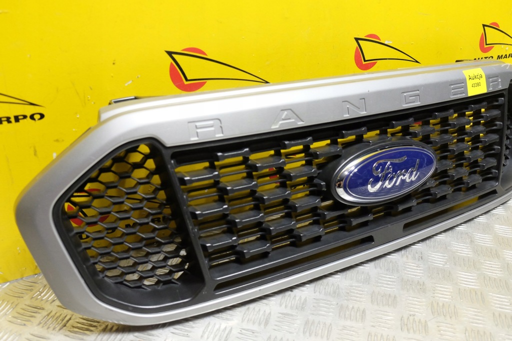 фото №5, Ford ranger 2019-2022 решётка радиатора решётка радиатора перед usa