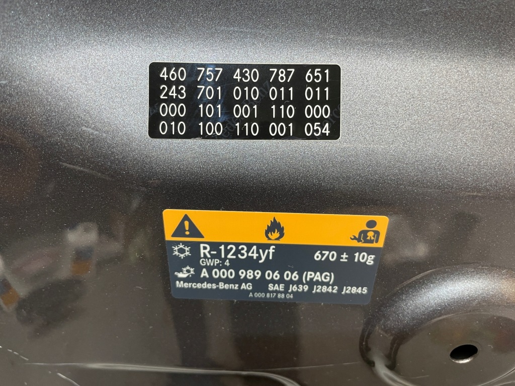 фото №6, Mercedes eqa капот a243