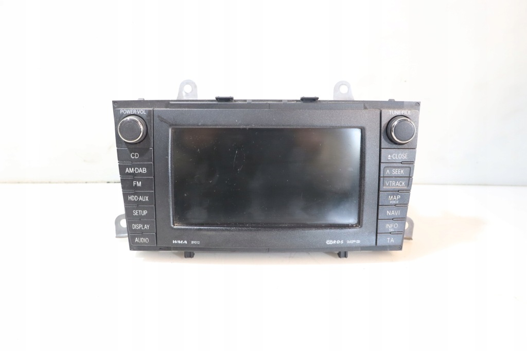 фото №1, Радио навигация gps toyota avensis iii t27