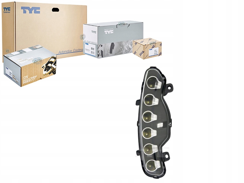 Купить Фонарь  дневные перед l led citroen ds3 -07.15 tyc