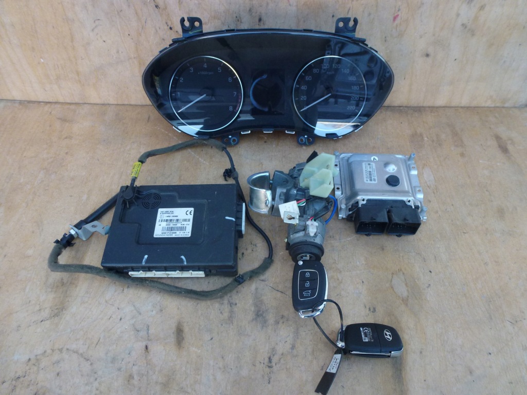 фото №1, Набор стартовый hyundai i20 ii 0261s10781 391f2-03gdo