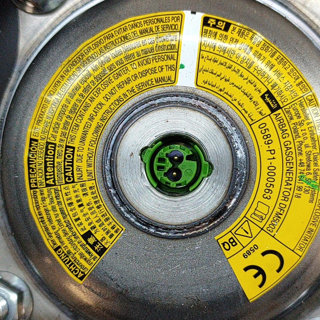 фото №5, Kia ev6 2021 подушка воздушная подушка безопасности пассажира