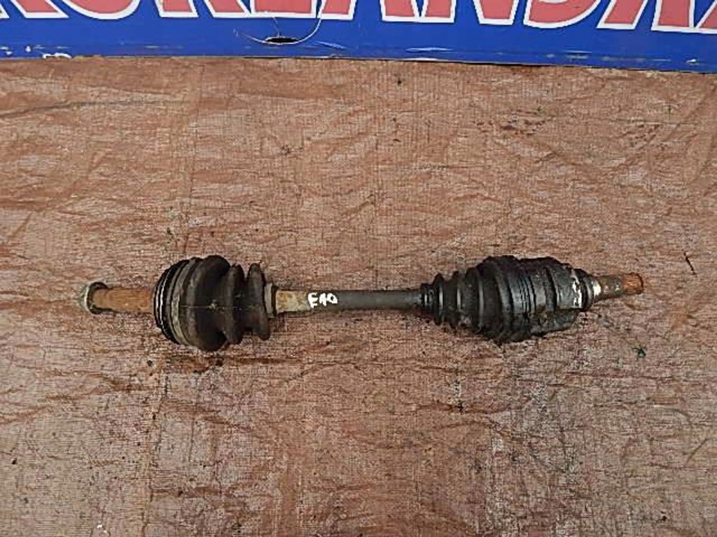 фото №1, Приводной вал левая toyota corolla e10