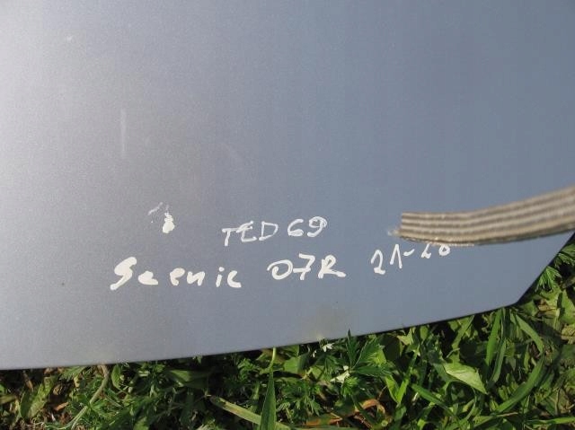 фото №2, Renault scenic 07r капот ted69