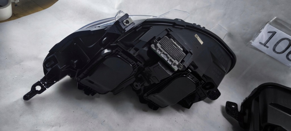 Fiat scudo 3 zafira ксенон ліва праві фара фара 9847733980 Доставка