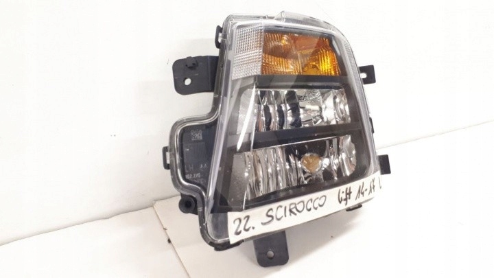 фото №3, Vw scirocco 2014 lift противотуманная фара левый перед