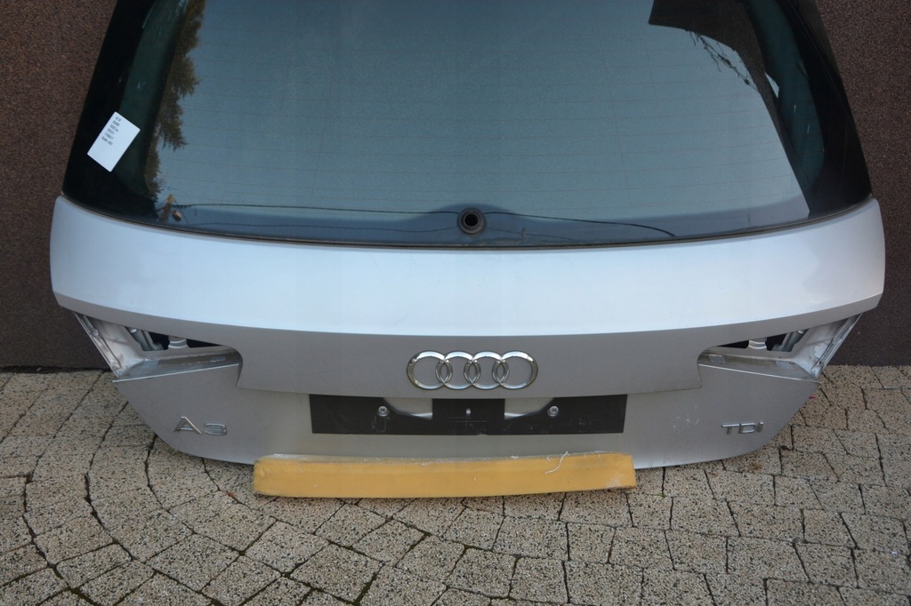 фото №6, Кришка багажника багажника audi a3 8v 3d lx7w