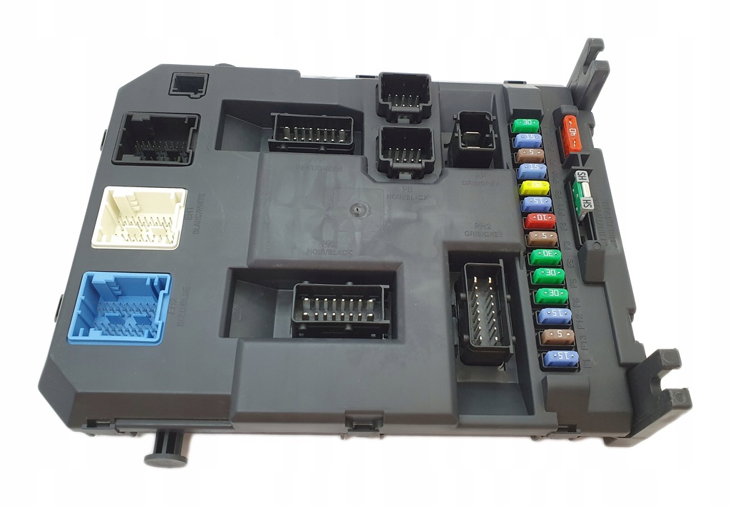 фото №1, Модуль bsi коробка передач запобіжників 9666952280