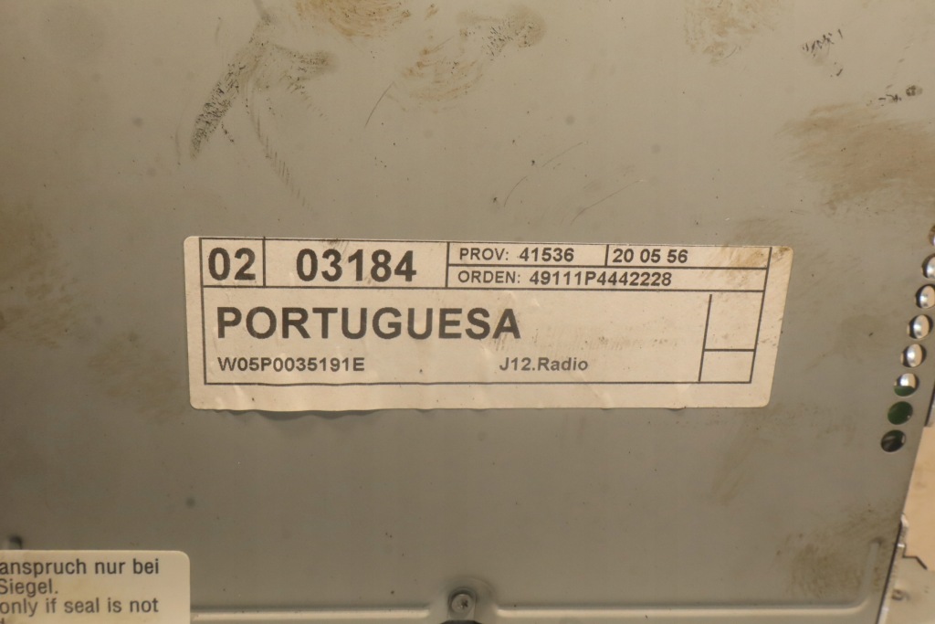 фото №8, Радио seat leon ii lift