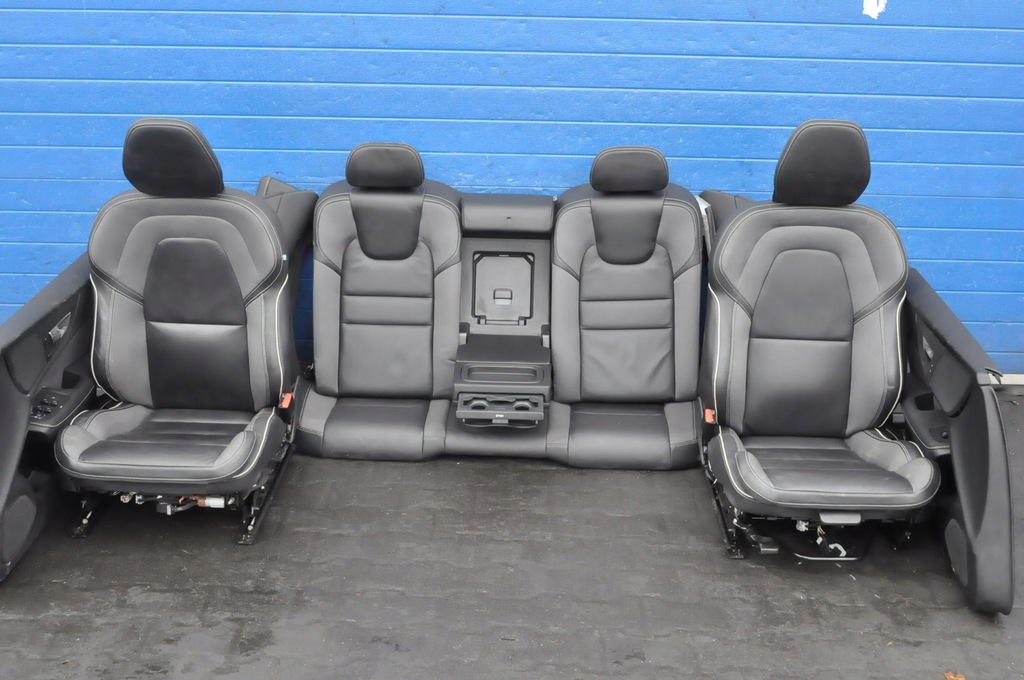 фото №1, Volvo s60 iii rdesign комплект сидений сиденья сиденья обшивки