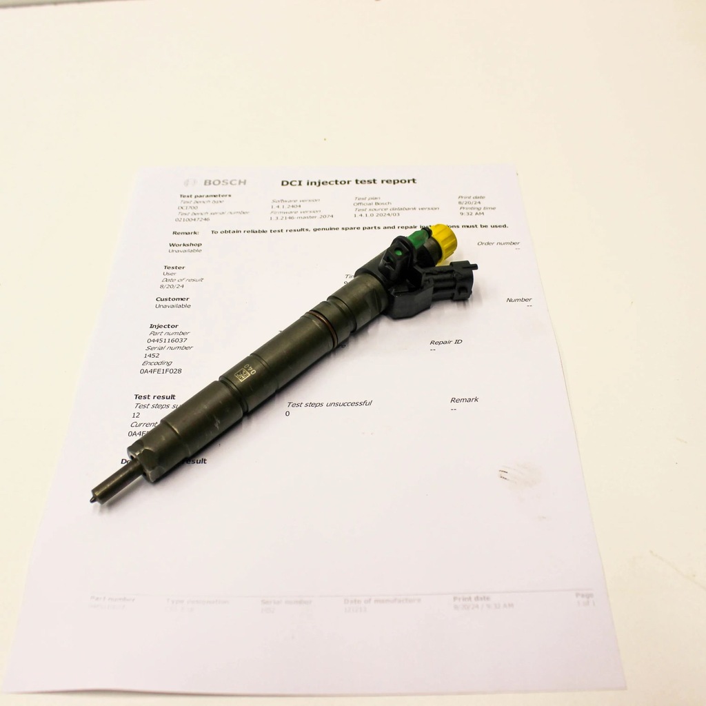 фото №1, Land rover range rover l405 2014 форсунка топлива ah4q9k546ba