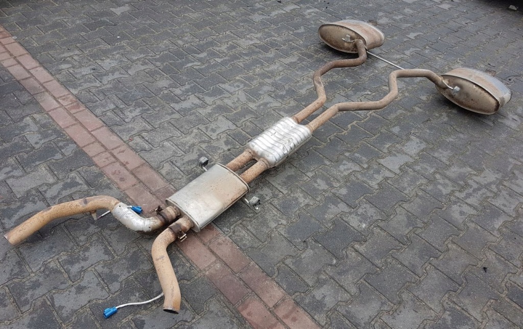 фото №1, Range rover vogue l405 5.0 sc гасник вихлоп kpl 14